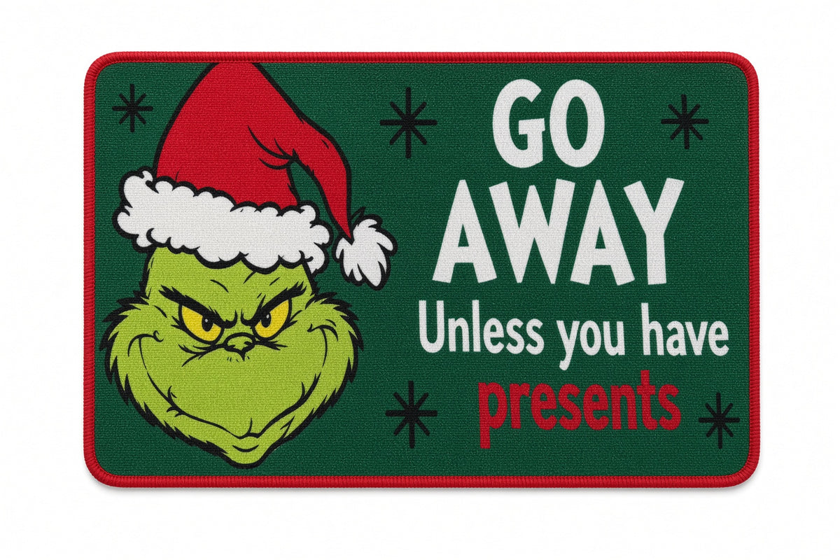 Christmas Door Mats 18 Designs Available