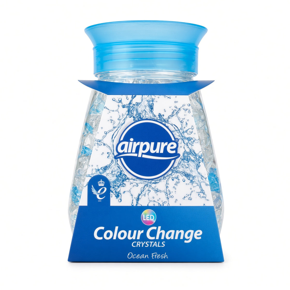 AirPure Led Gel Air Freshener, 3 Scents Available
