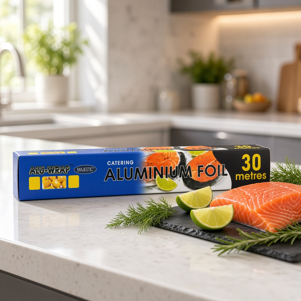 30 Meter Aluminium Kitchen Foil