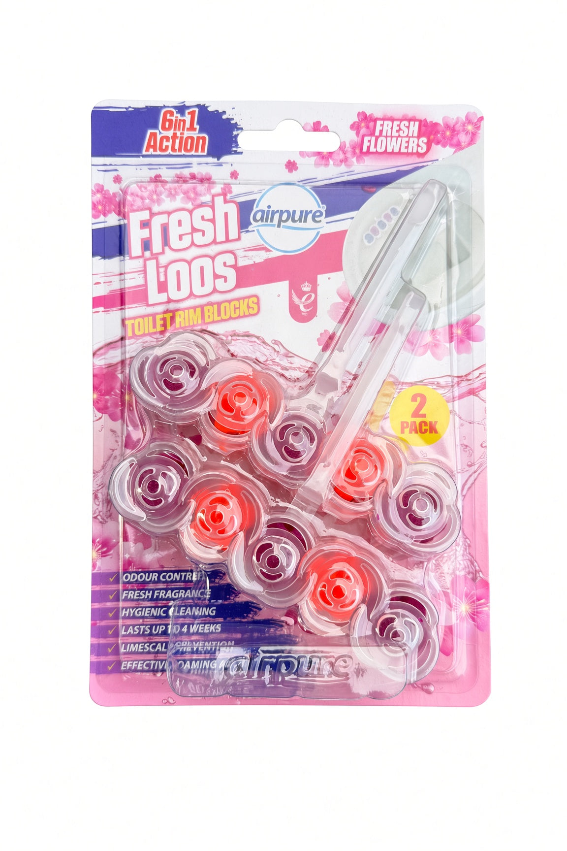 Fresh Loos Toilet Blocks, 3 Scents To Choose From