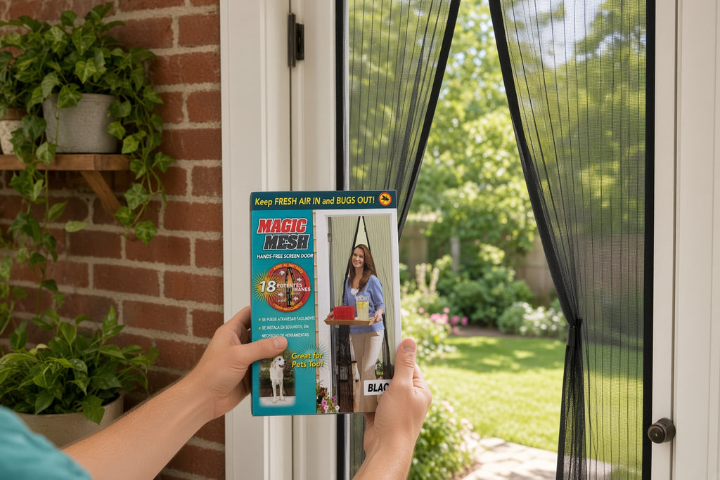 Black Magic Door Mesh