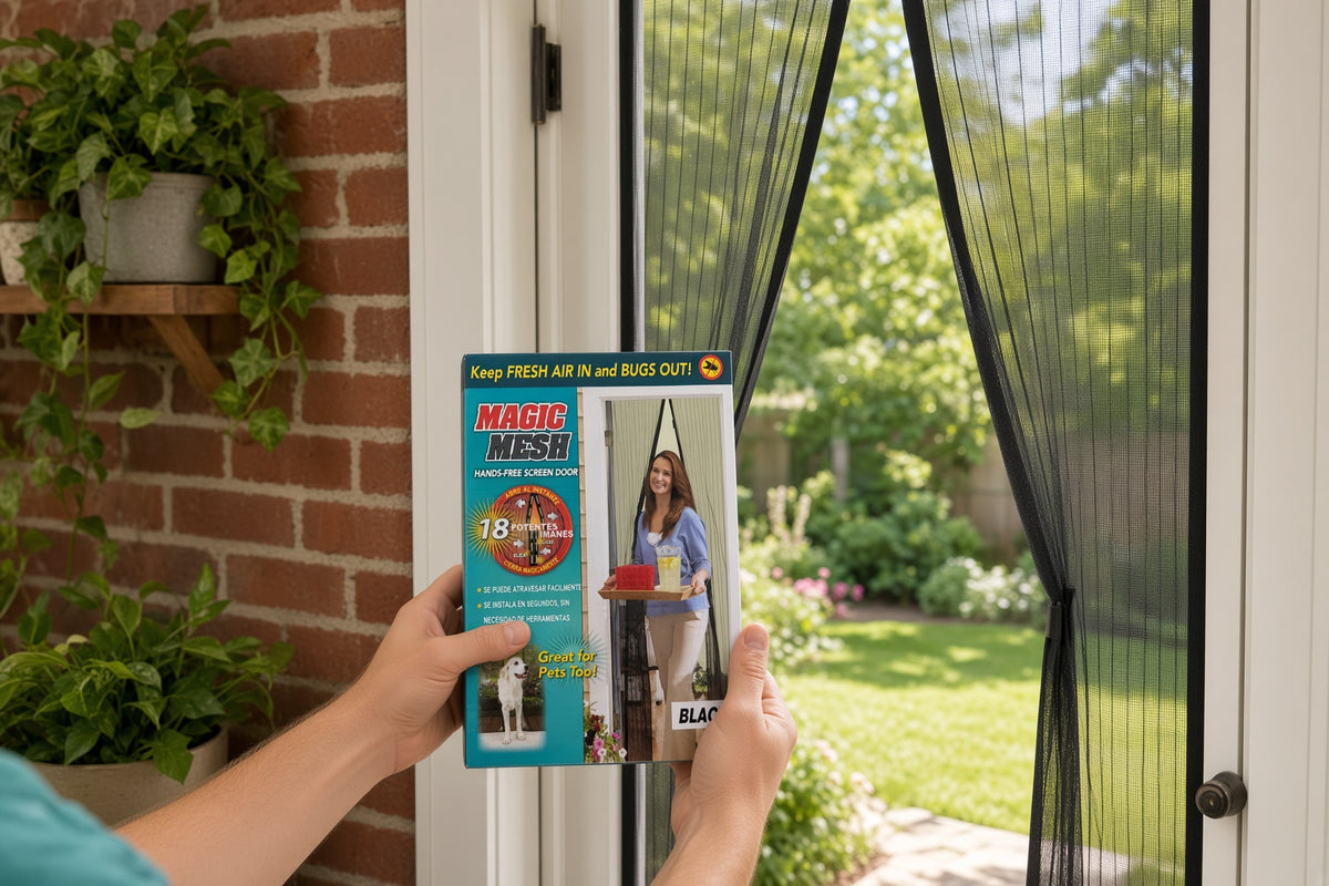 Black Magic Door Mesh