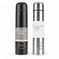 1L Stainless Steel Flasks 2 Colours Available