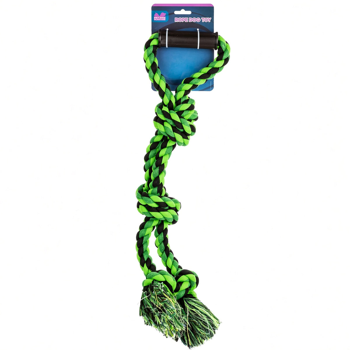PetPro Thick Strong Rope Toy 2 Colours Available