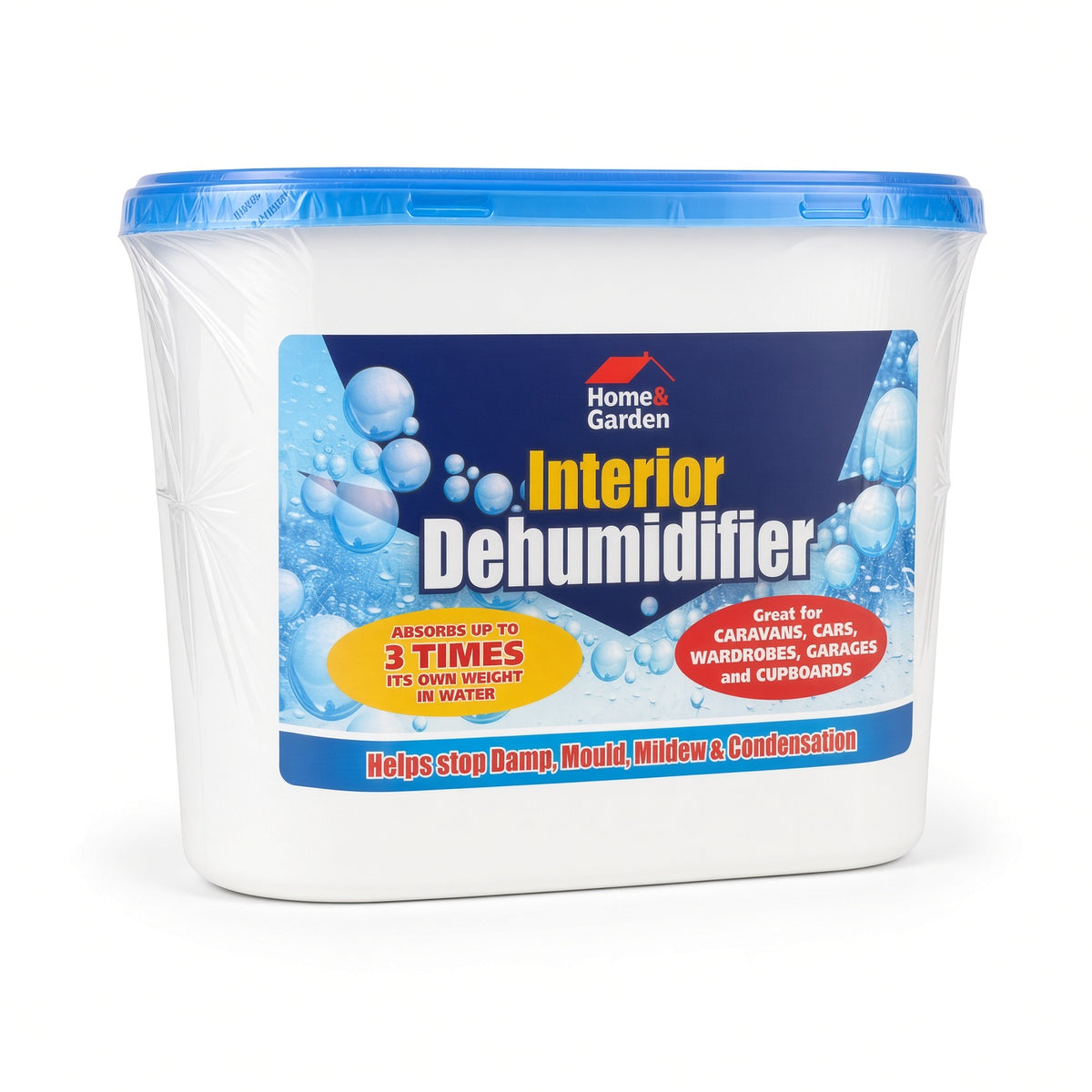 500ml Interior Dehumidifier Packs of 6, 12 & 24 Available