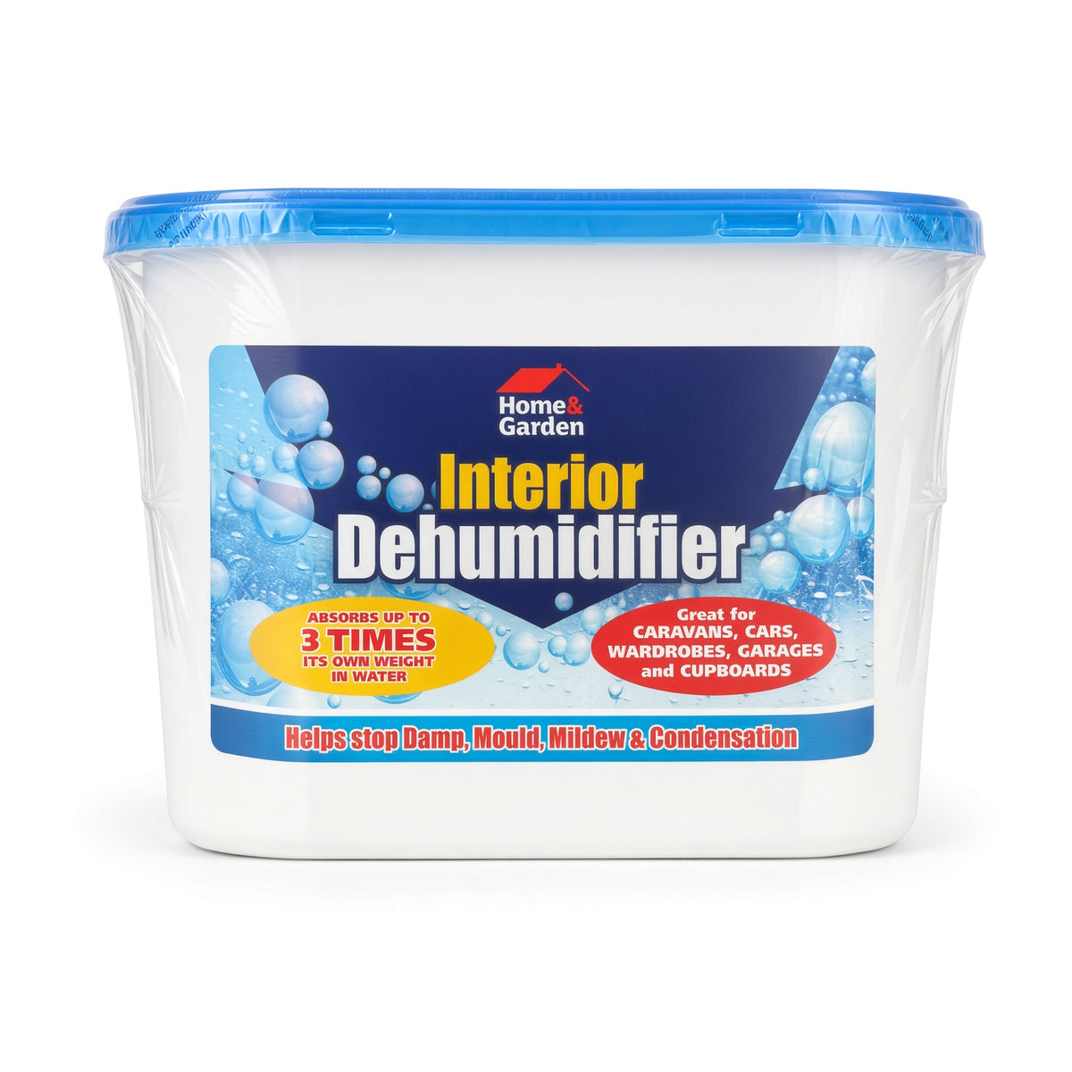 500ml Interior Dehumidifier Packs of 6, 12 & 24 Available