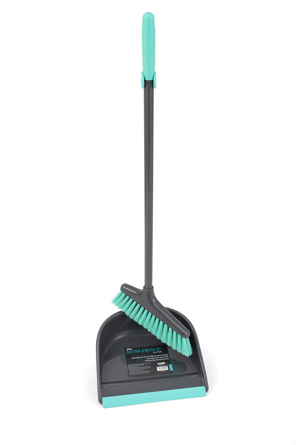 Long Reach Dustpan & Brush 2 Colours Available