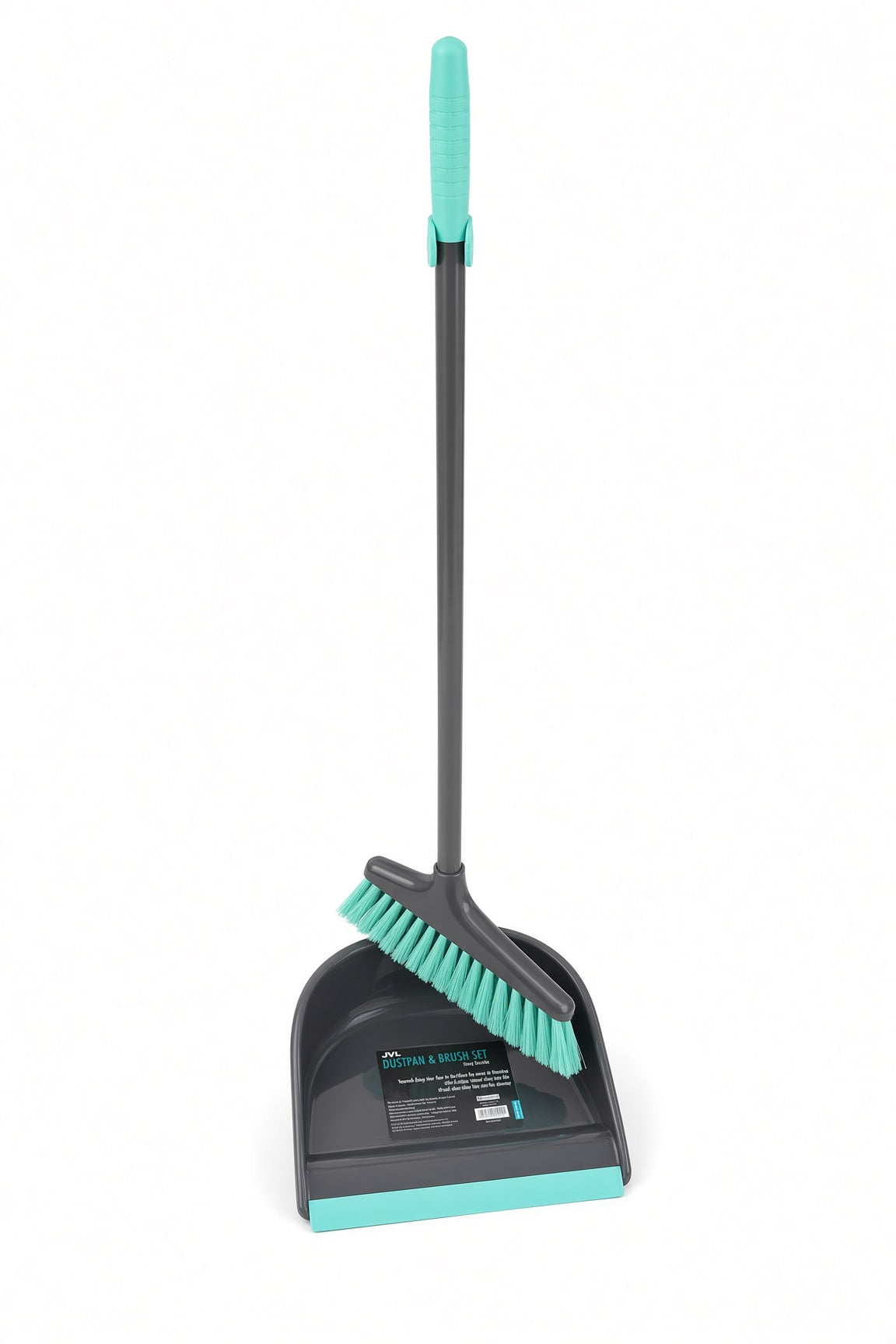 Long Reach Dustpan & Brush 2 Colours Available