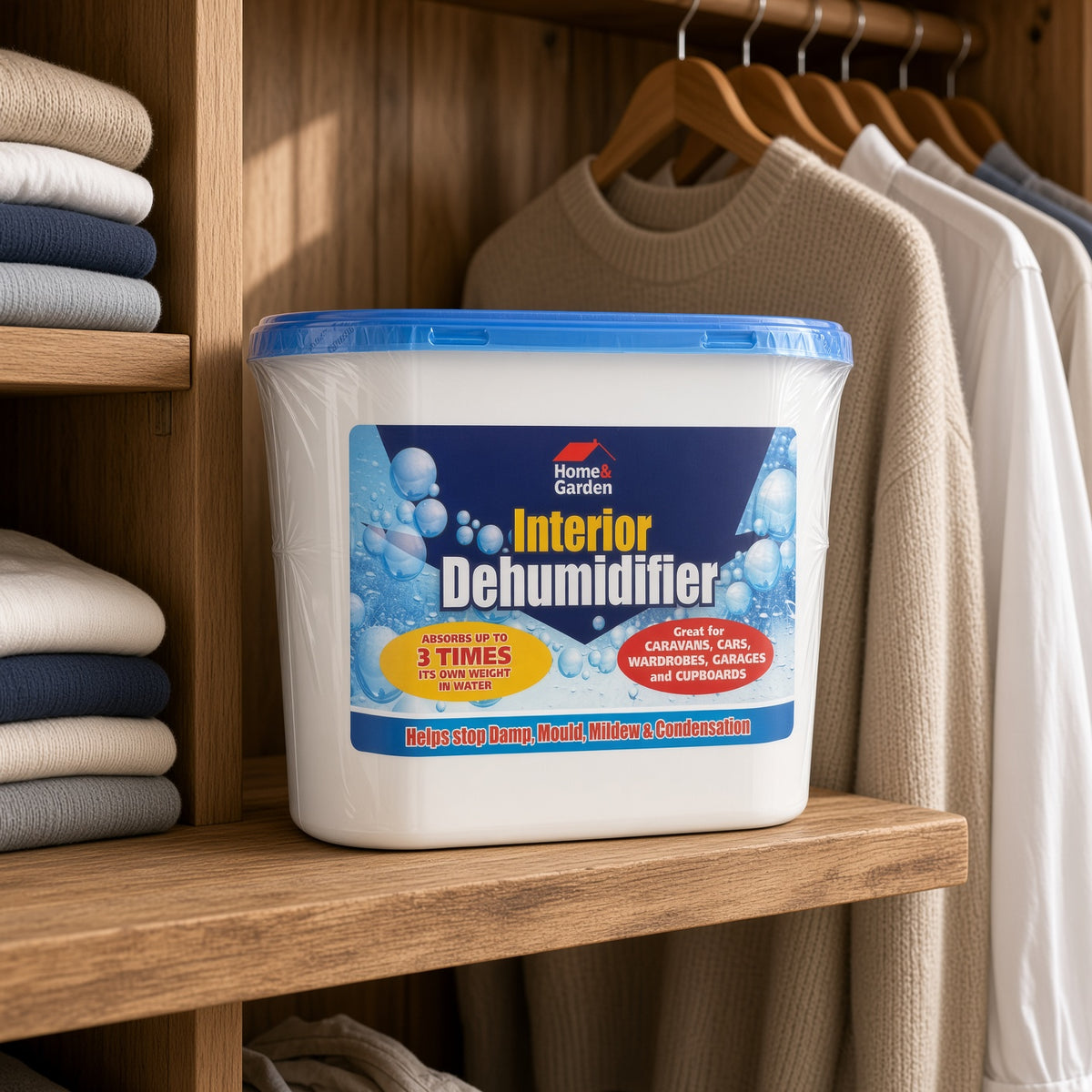500ml Interior Dehumidifier Packs of 6, 12 & 24 Available