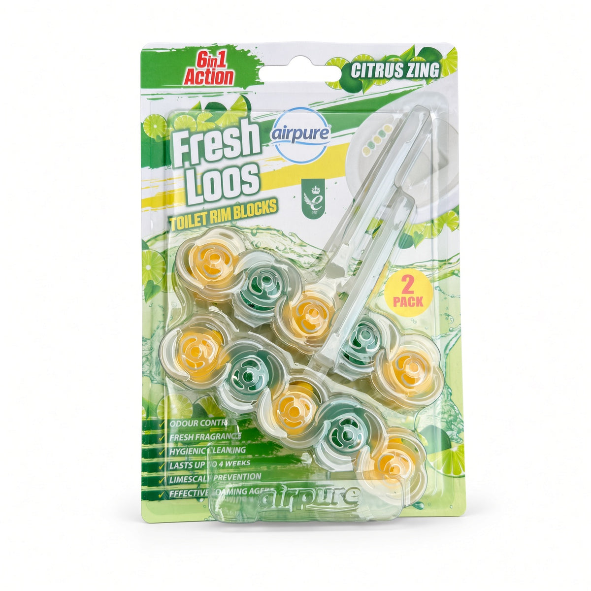 Fresh Loos Toilet Blocks, 3 Scents To Choose From