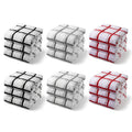 6 Pack Jumbo Tea Towels 2 Of Each Colour