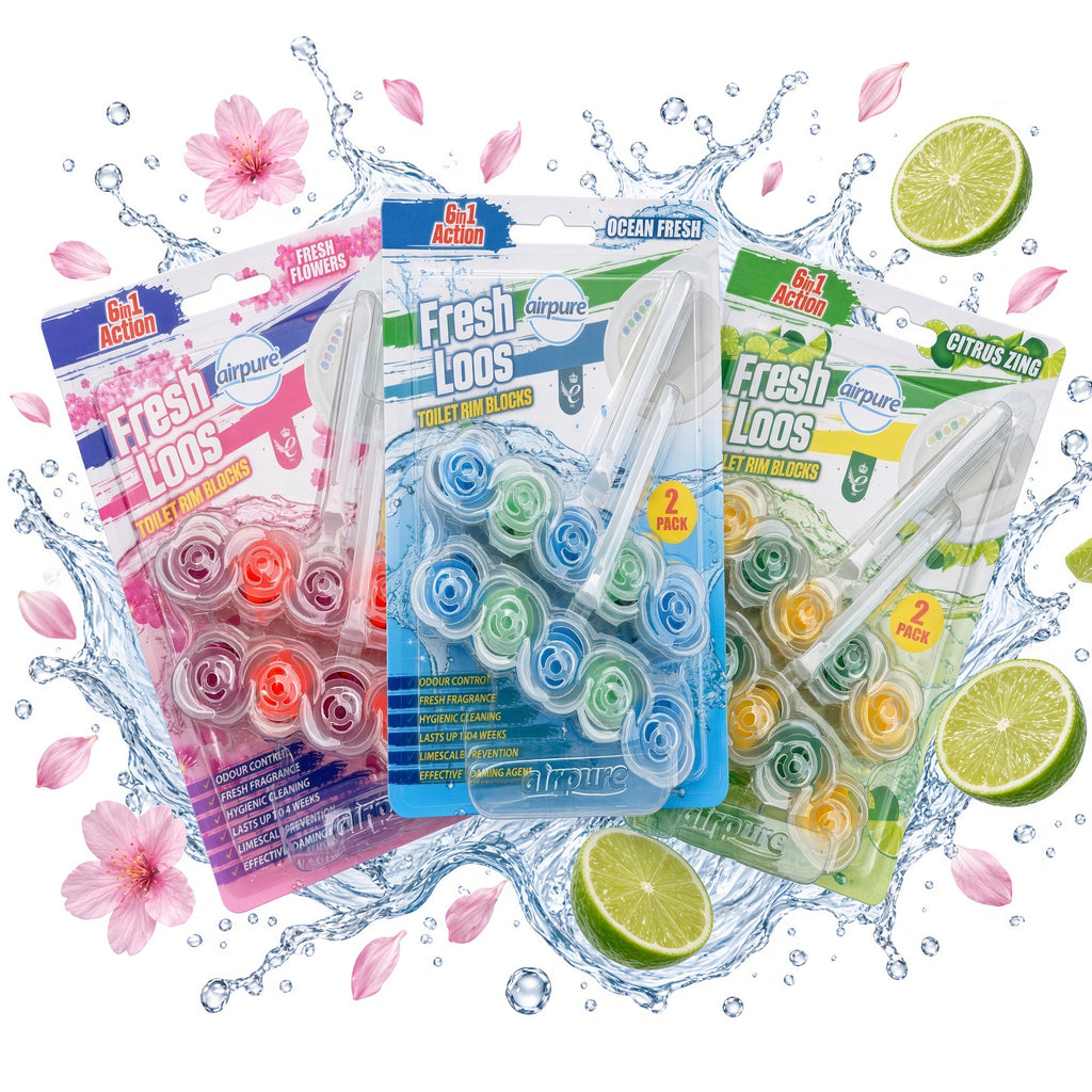 Fresh Loos Toilet Blocks, 3 Scents To Choose From