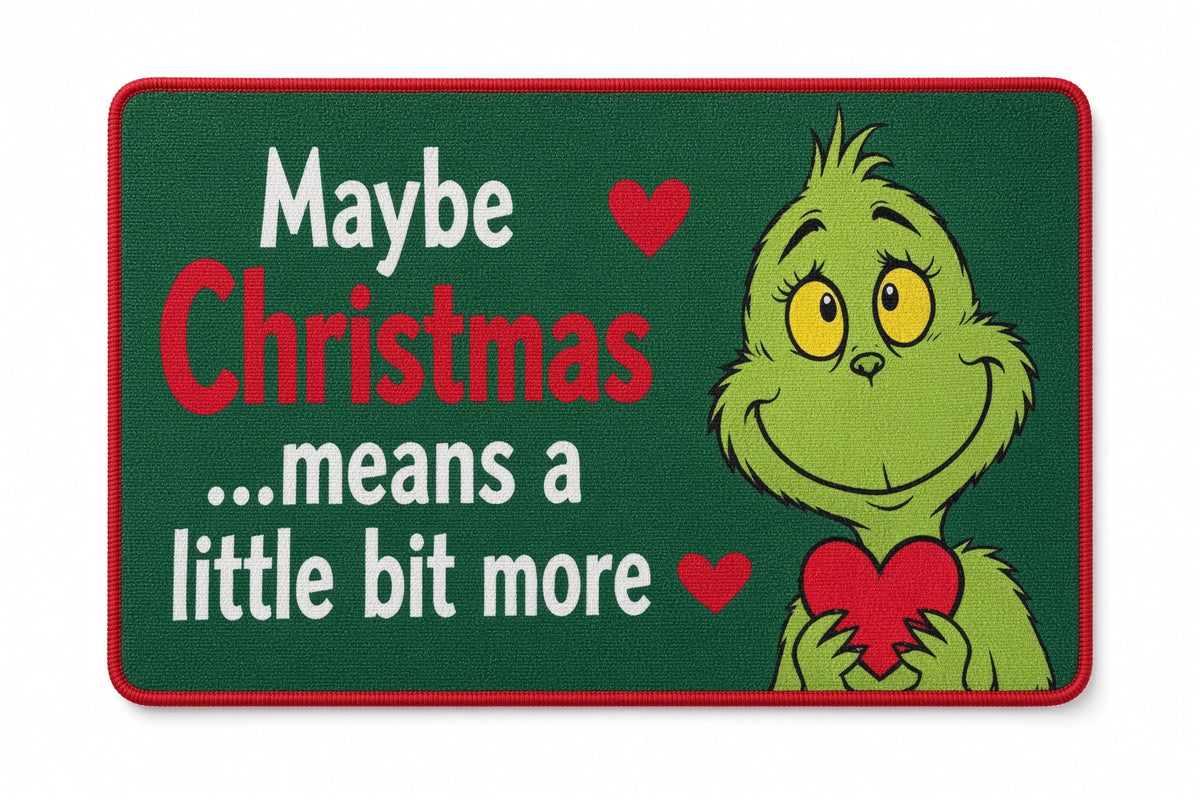Christmas Door Mats 18 Designs Available