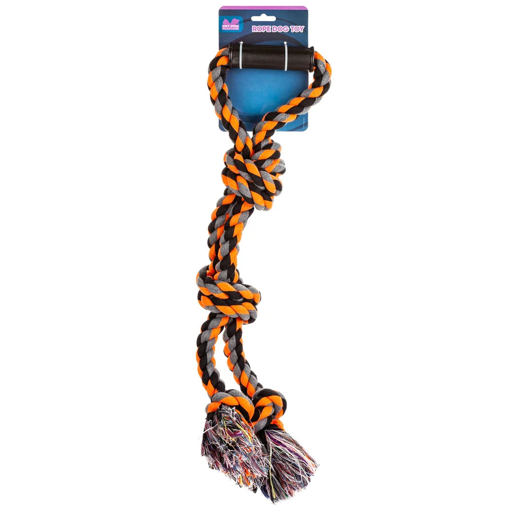 PetPro Thick Strong Rope Toy 2 Colours Available