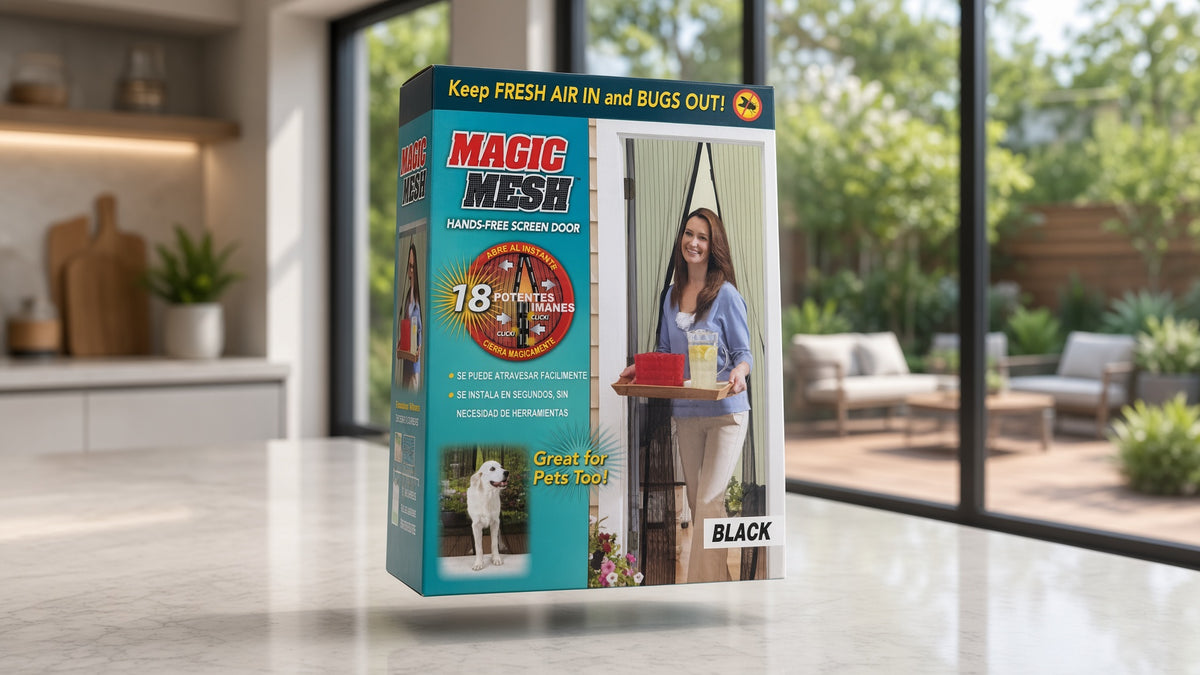 Black Magic Door Mesh