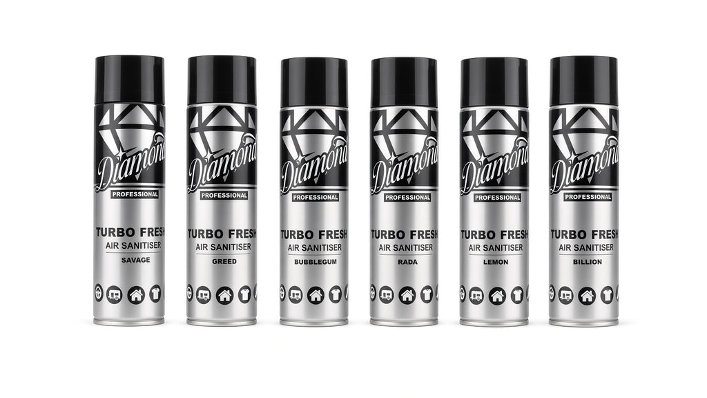 Diamond 500ml Turbo Jet Air Freshener