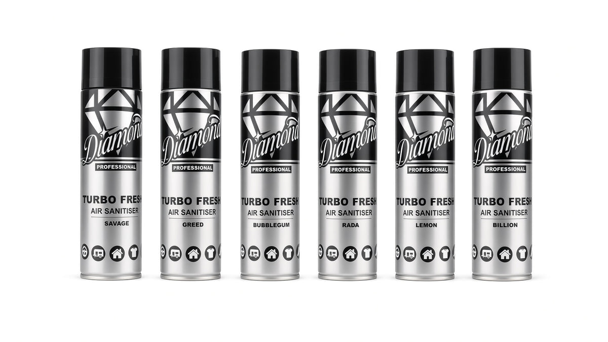 Diamond 500ml Turbo Jet Air Freshener
