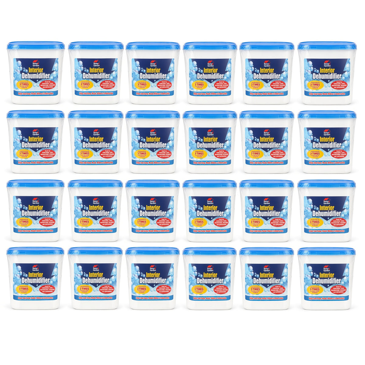 500ml Interior Dehumidifier Packs of 6, 12 & 24 Available