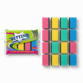16 Pack Bettina Mutli Colour Kitchen Cleaning Scouring Pads