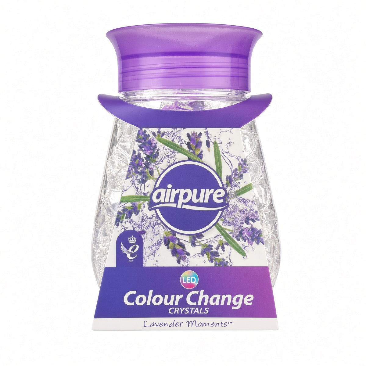 AirPure Led Gel Air Freshener, 3 Scents Available