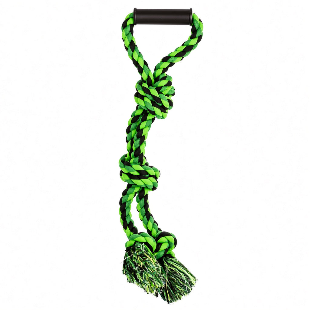 PetPro Thick Strong Rope Toy 2 Colours Available