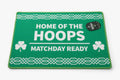 Football Style Rubber Backed, Anti Slip Doormats