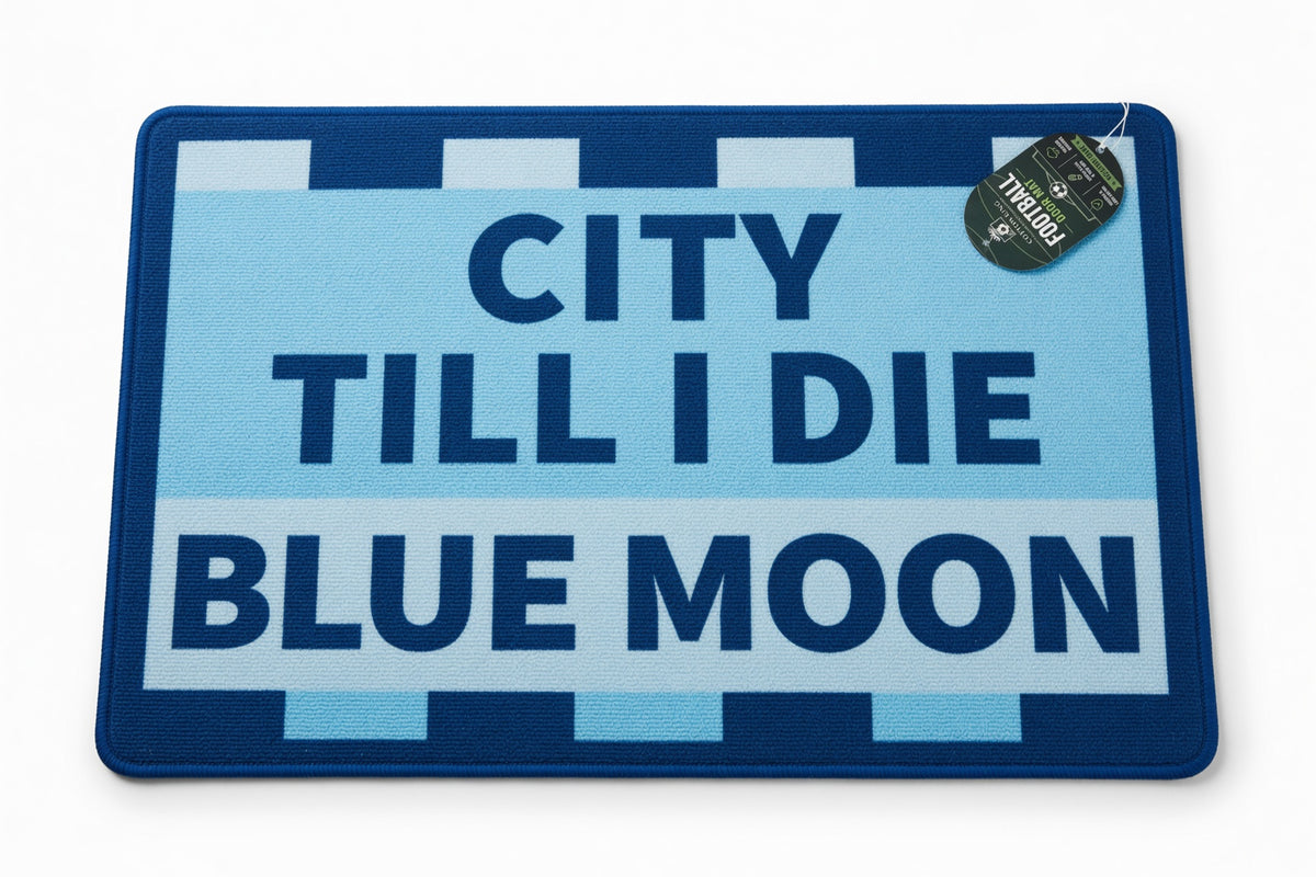 Football Style Rubber Backed, Anti Slip Doormats