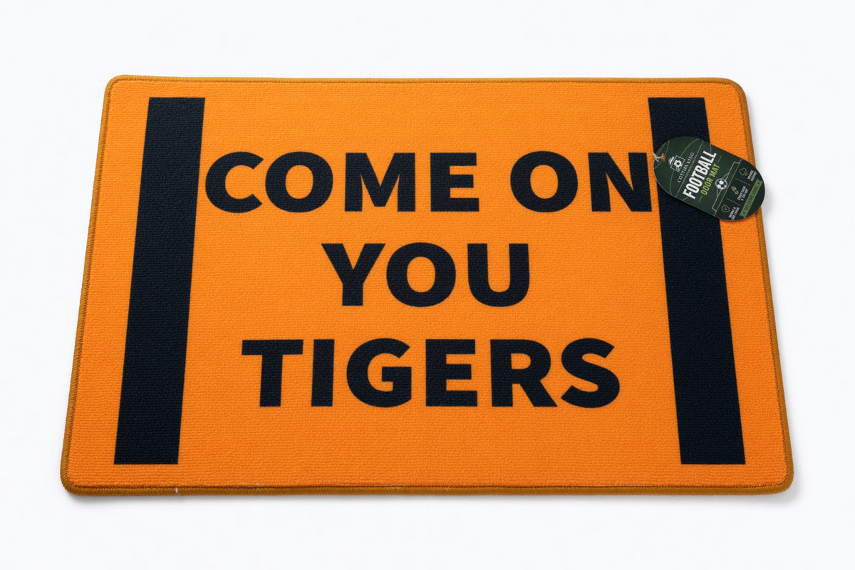 Football Style Rubber Backed, Anti Slip Doormats