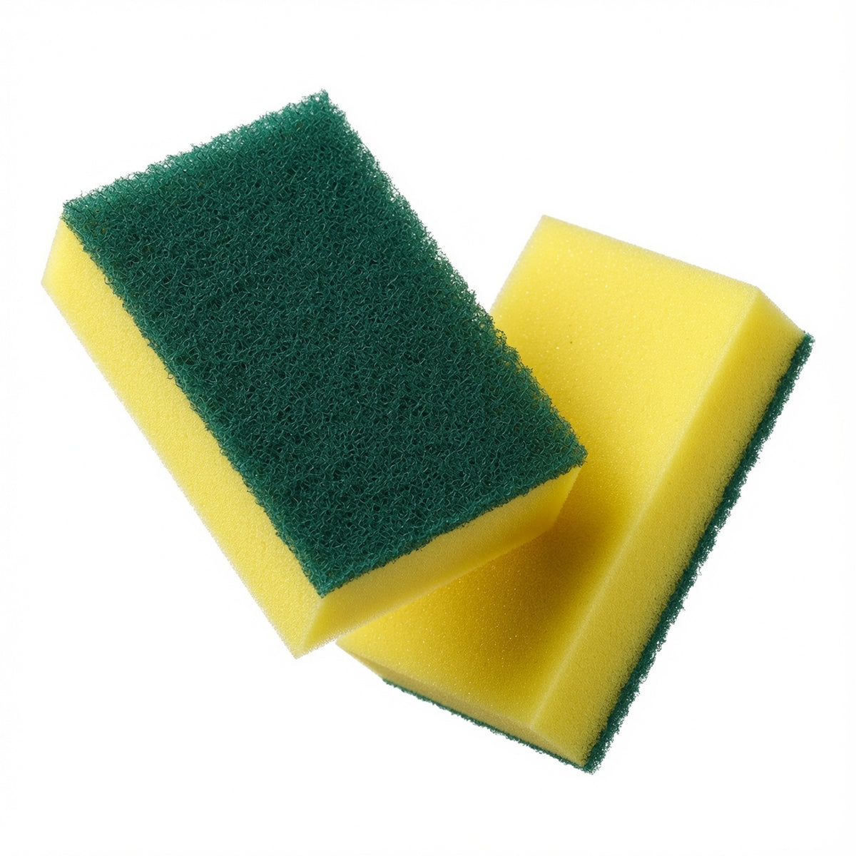 Thick Yellow Scouring Pads 8 Pack