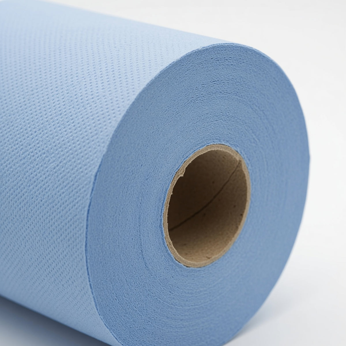 2 Ply Centre Feed Roll Blue Roll Individual and 6 Pack