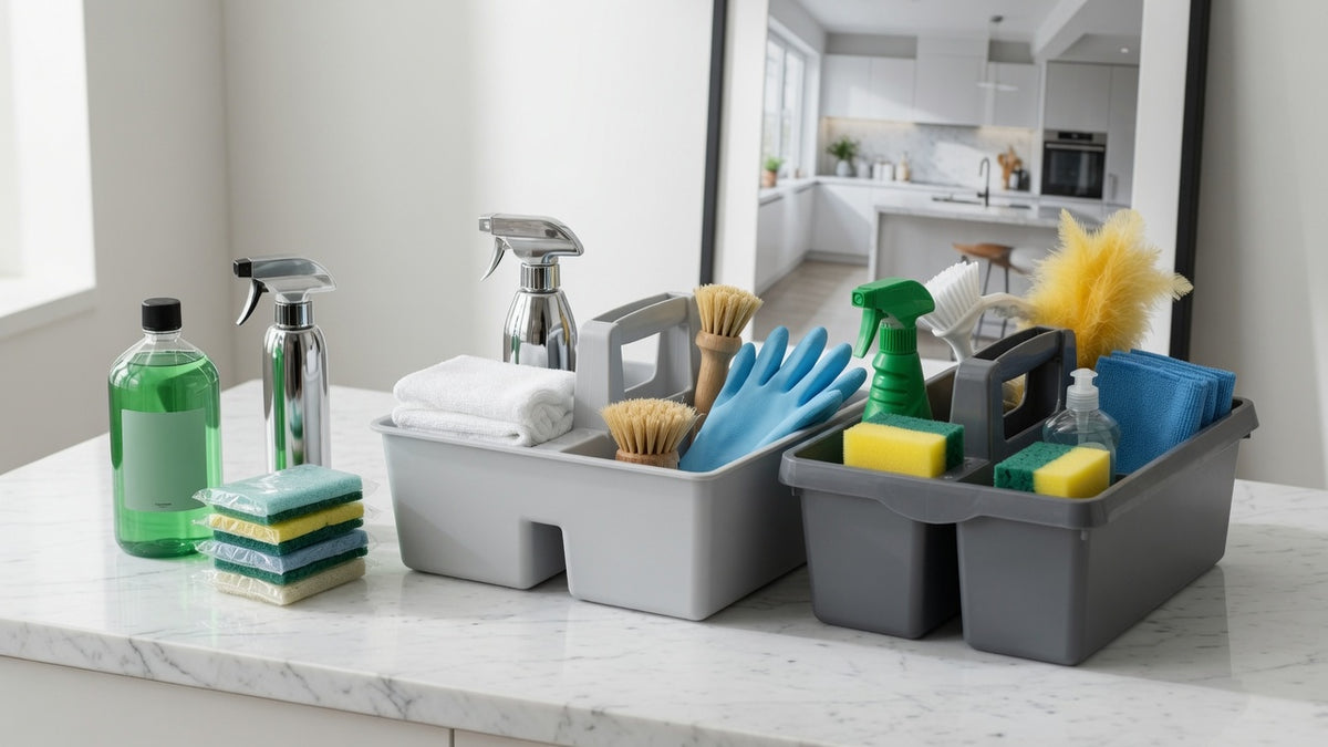 Thermo Plastic Cleaning Caddy